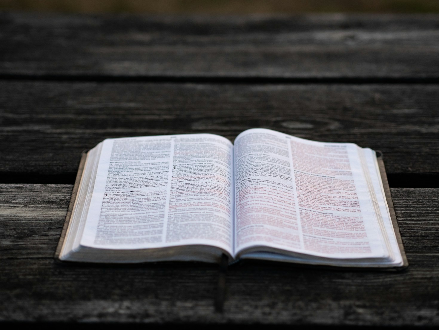Finding Hope in Scripture During Difficult Times
